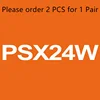PSX24W Blanco frío