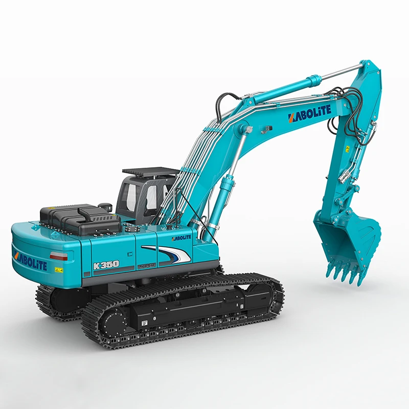 huina rc 1 14 excavator aluminium