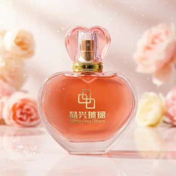 Wholesale Luxury 75ml Clear Glass Perfume Bottles