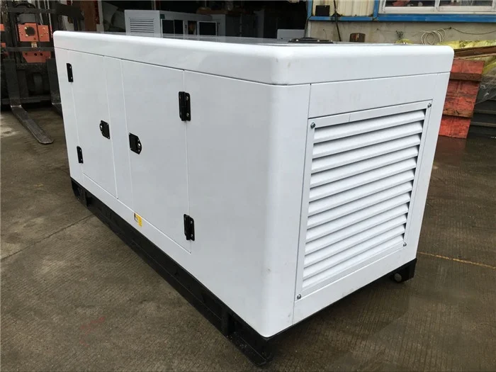 Ricardo 4 Cylinder Generator Gf3 Series Water Cooled High Power Diesel Generator Set