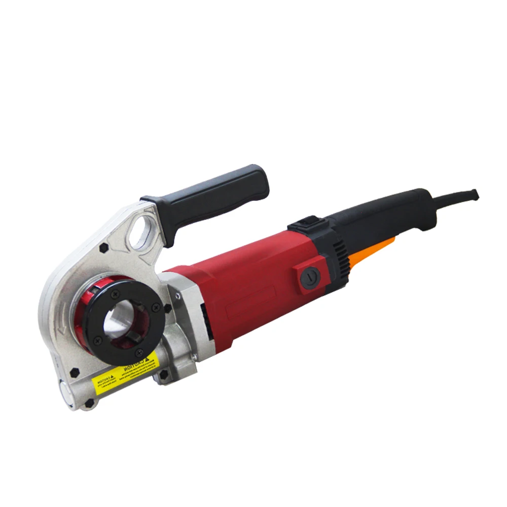 ODETOOLS Portable Electric Pipe Threader Pipe Threading Machine  with 6 Dies