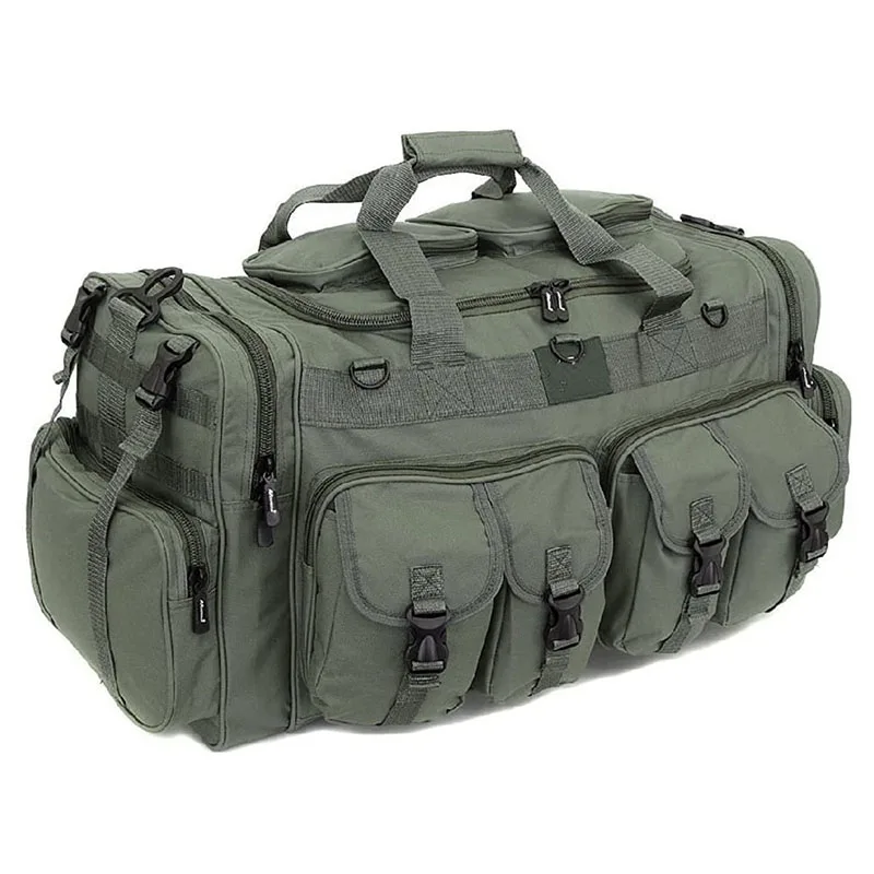 Top Selling Tactical Gear Duffle Bag Shoulder Strap Outdoor Gym Tactical Luggage Handbag Travel Tactical Carry on Bag