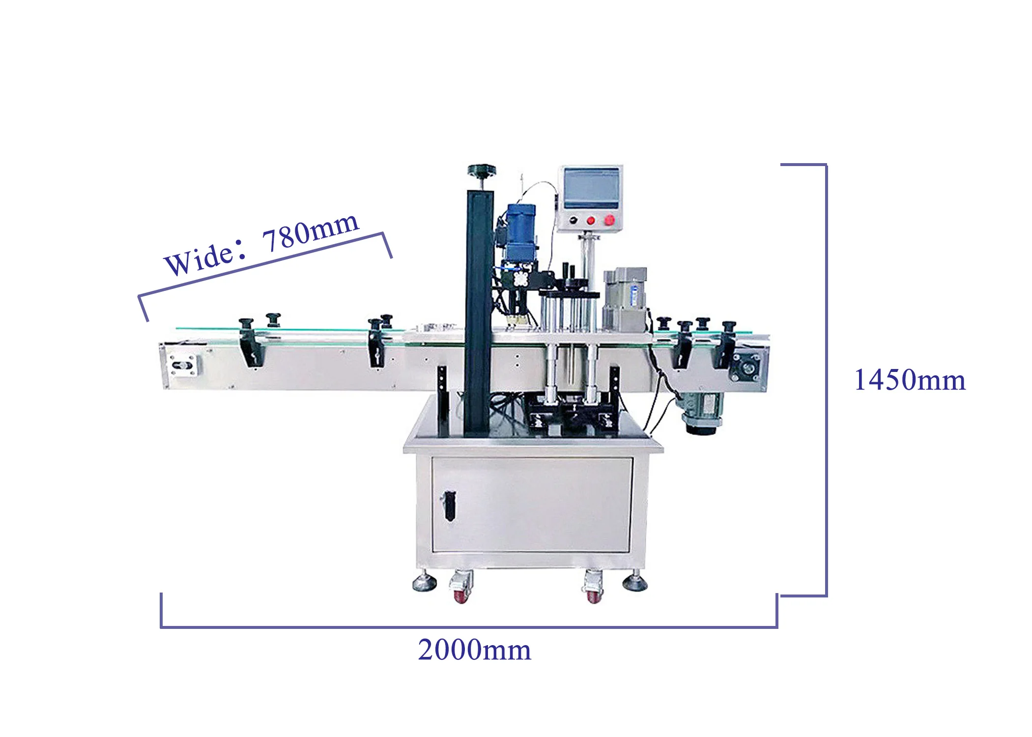 Automatic Capping Machine for Plastic Bottles High Efficiency & Energy ...