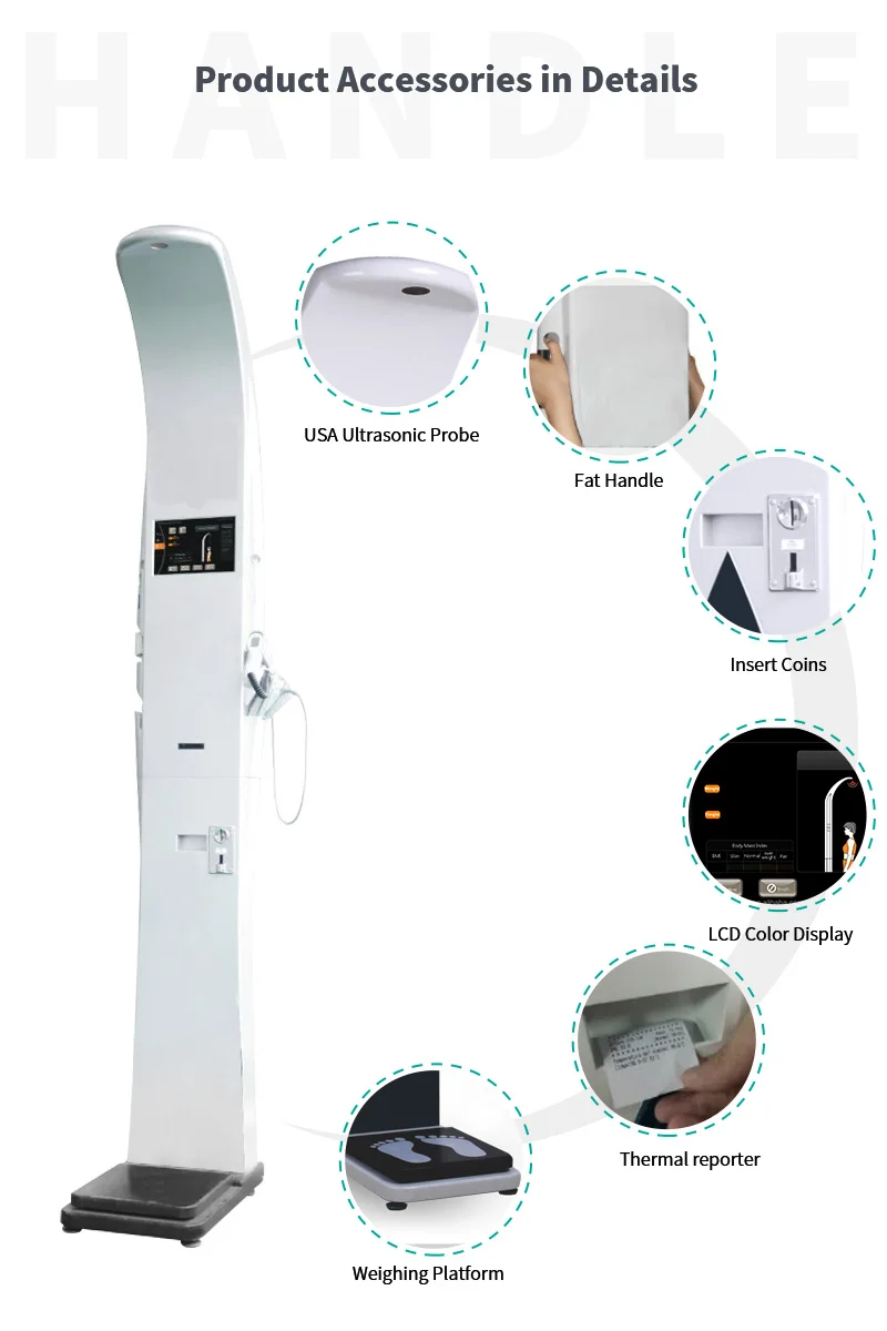 product sonka bp check medical machine barcode weighing balance in body building test analayzer oxygen spo2 body composition anlyzer-67