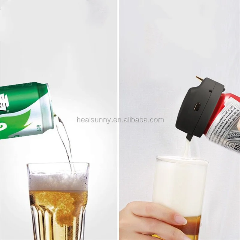 Beer Bubbler,Portable Beer Foamer Beer Foam Machine,Beer Cup