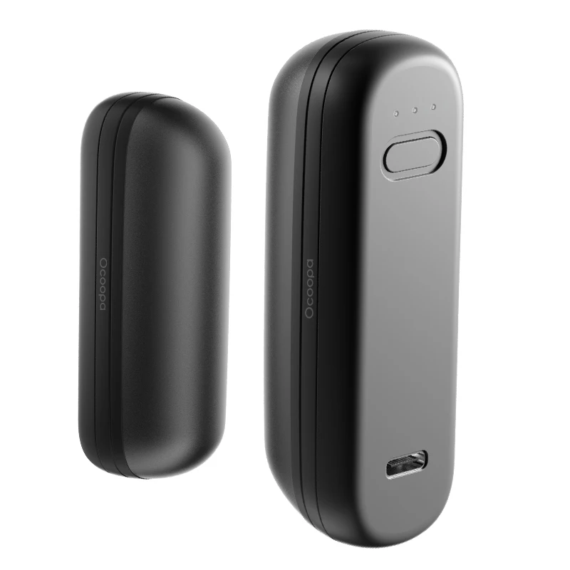 The Latest Style Free Samples Four-speed Intelligent Rechargeable Hand Warmer Two Pack Magnetic Hand Warmer Power Bank