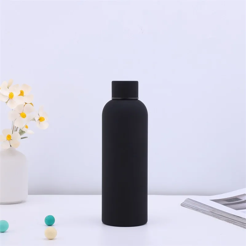 Small Mouth Hot Sale Double Wall Vacuum Insulated Water Bottle 500ml Stainless Steel Water Bottle