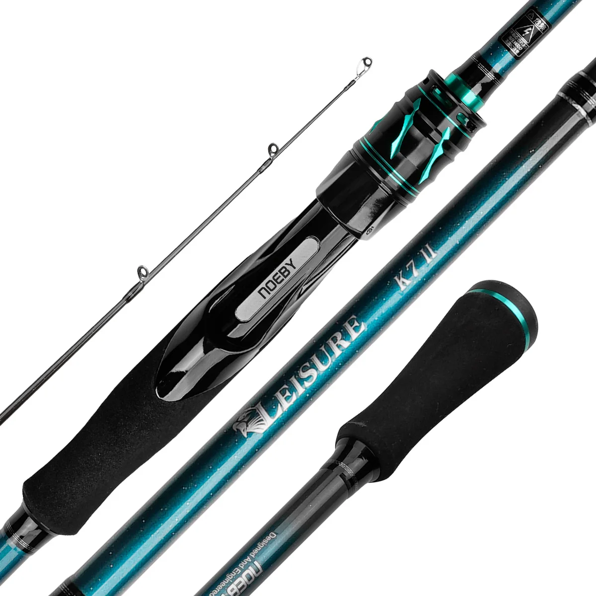Noeby leurre pêche mer rivière carnassier 12,5cm 19,7g couleur 2 nage 1