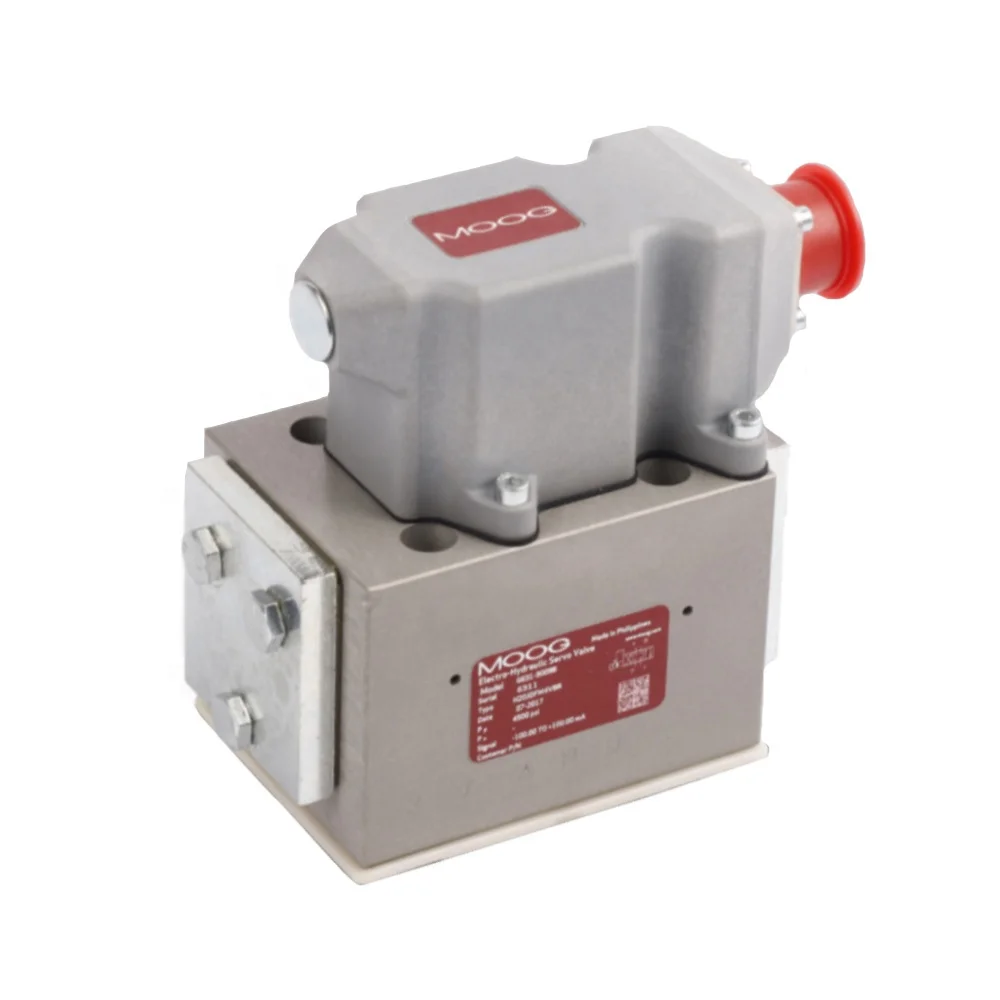 M OOG G631 Hydraulic Servo Valves - Precision & Reliability