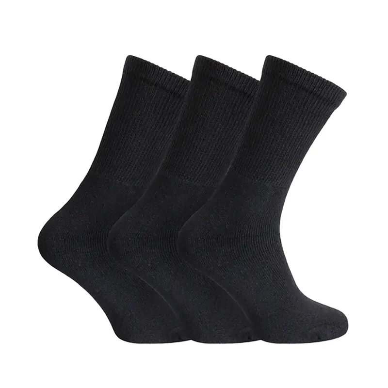 Quentin Men's Thick Bamboo Working Socks Customised Cotton Feet Support
