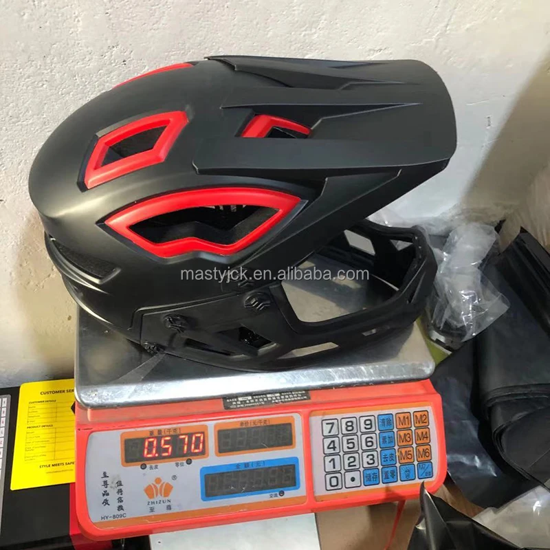 Mtb Cycling Helmet Full Face Xc Off 