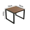 Table individuelle : 70x70x75