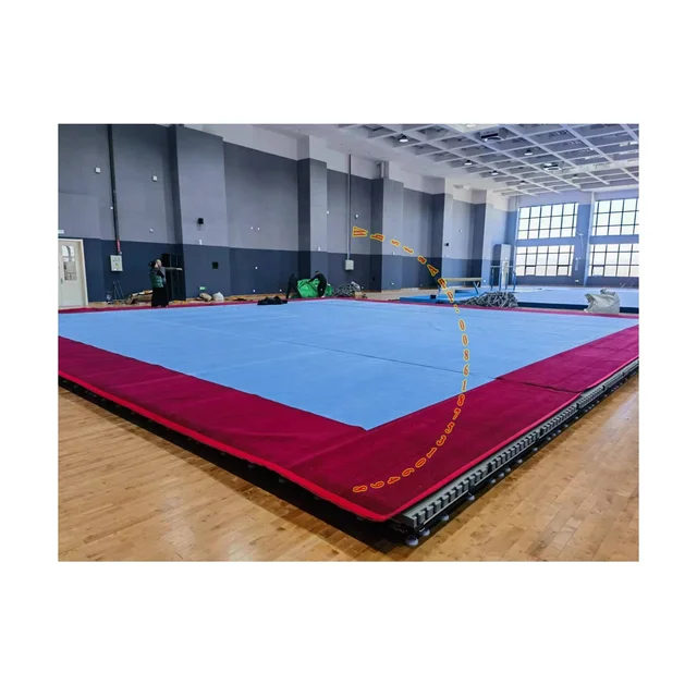 gymnastics equipment Competition Cheerleading/Gymnastics Spring Floor