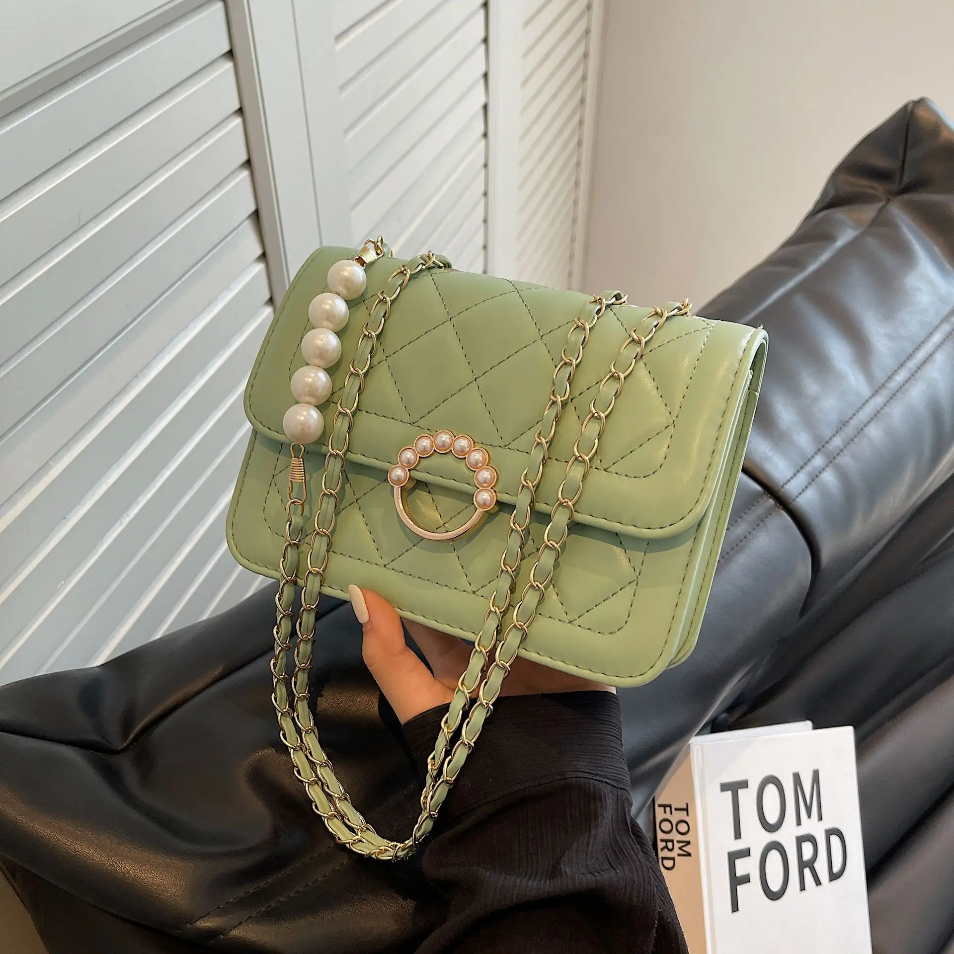 Sling Bag New Fashion Chain Bag Versatile Women's Shoulder