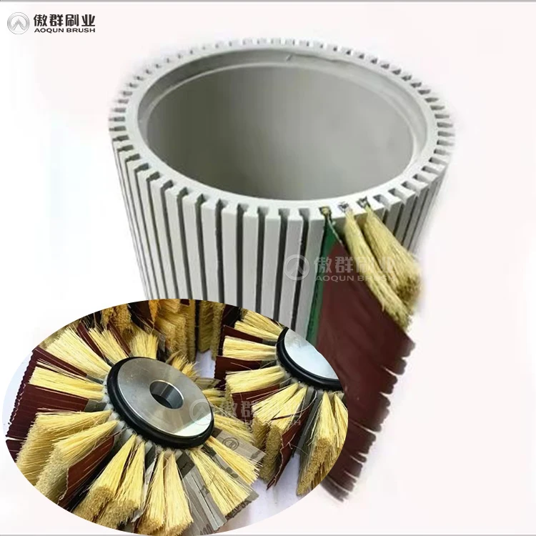 Artificial Sisal Strip for Wood Sanding Paper Brush Sisal Strip Brush Roller of Wheel Sander
