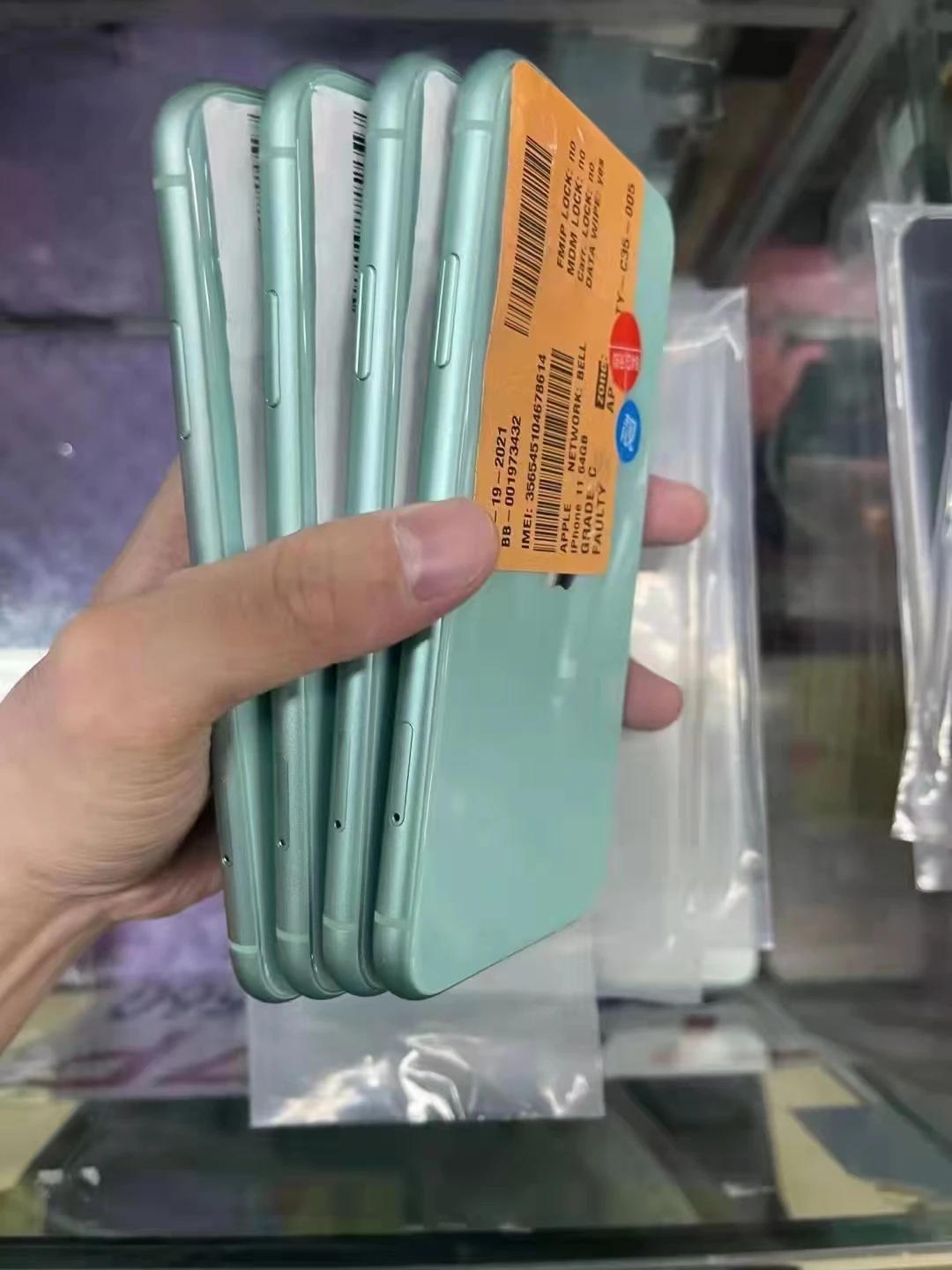 Refurbished For Iphone 12 A Grade Refurbished Phones Used Mobile Phones