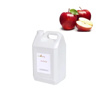 High concentrated fruit essence apple flavor liquid juice apple