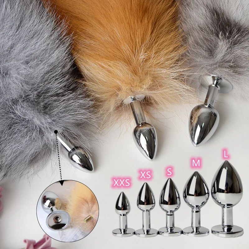 sexy shop plug anal PLUG COLA ROSA - Reevolución Sexual