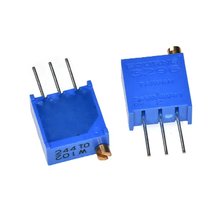 ジェキング 新品・純正抵抗器 サーミスタ ホールスルータイプ 1 kΩ 3296W-1-102LF