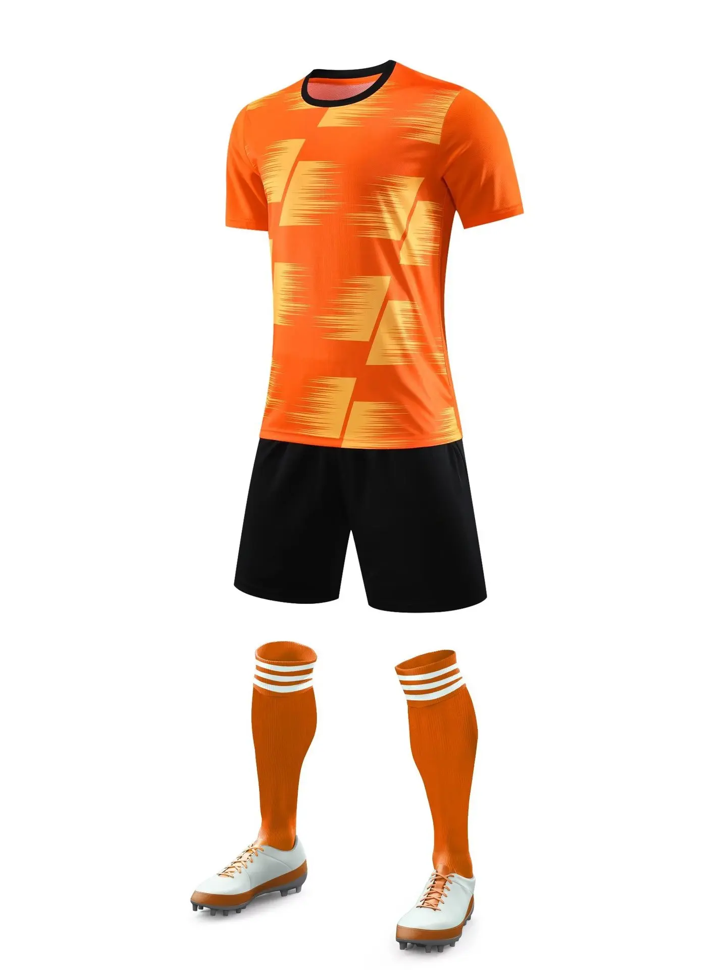 Hot Sportswear Men Soccer Jersey Customized Youth Soccer Jersey With