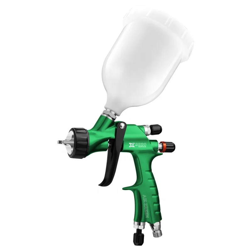 Air Green Spray Gun Paint Hvlp X 2020 Lvmp Clear Coats 1 3mm Manufacturer Car Painting