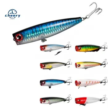 CHEERY High Quality Popper Lure Topwater Fishing Lure Poppers Hard Bait Tackles – Popper – view 2