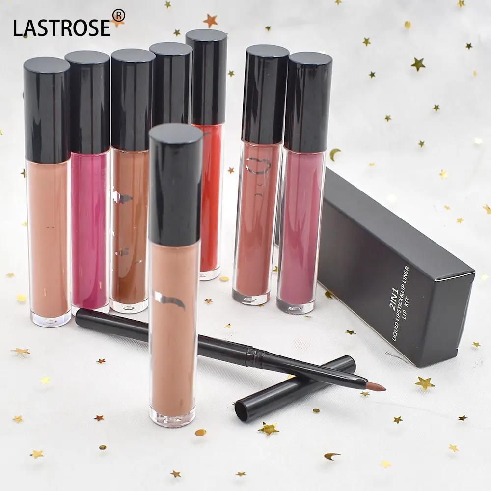 Custom Brown Vegan Creamy Lip Liners Pink Lipliner Pencil Pink Lipliner