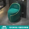 (luce verde oro di lusso) nuova toilette per uova cheongsam