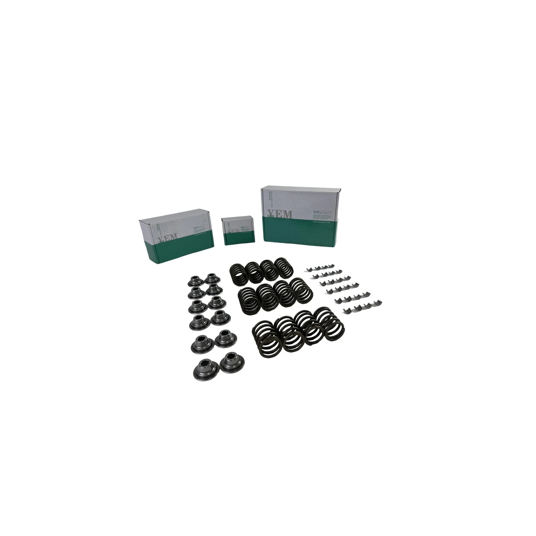 3208 Valve Spring Kit Spring Seat & Retainer Machinery Engine for Caterpillar Diesel Engine Parts