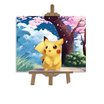 In stock】Decorative Painting of Pikachu & Ash-Pokemon-Billion