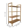 Four-tier shelf (large)