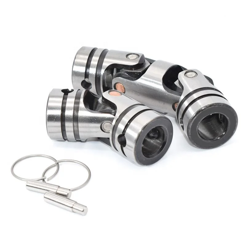 China Factory's Small Single & Double Universal Joints Misumi UNCA & UNCW Coupling Replacement
