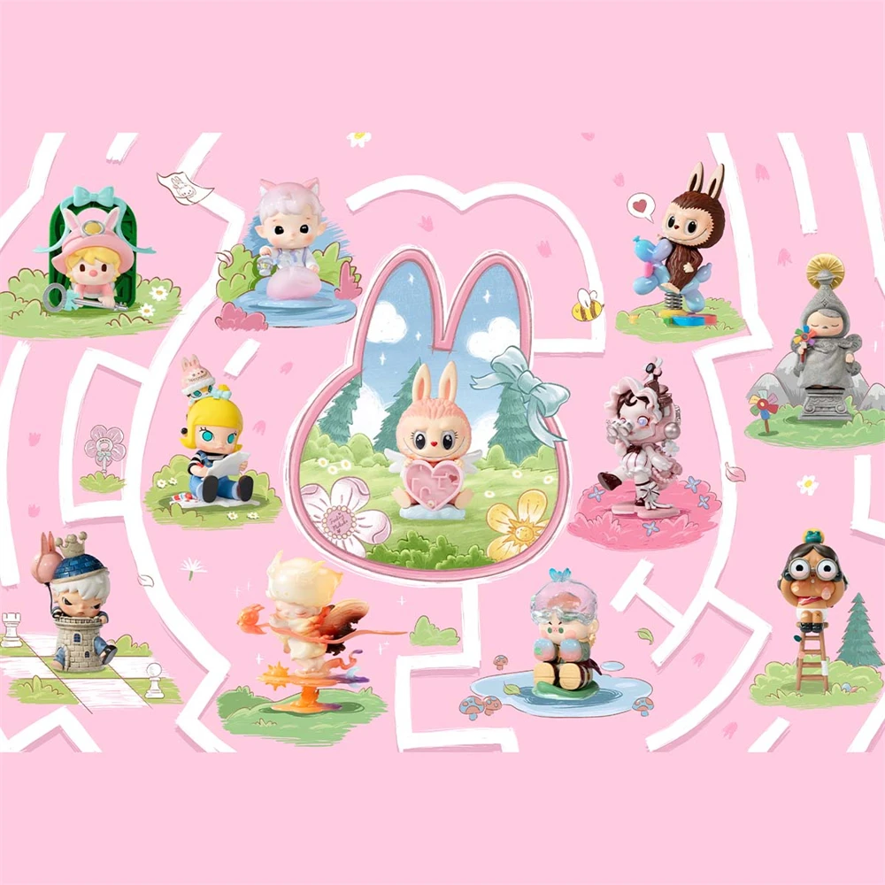 POPMART Labubu Finding MOKOKO Series Figures - Blind Boxes