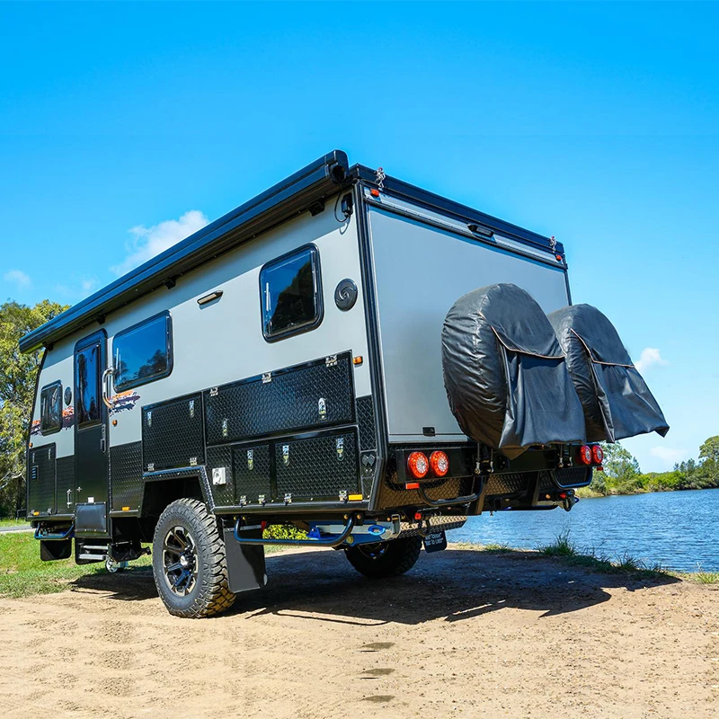 Saintfan As002 Small Luxury Off Road Camper Trailer Rv Caravan Camper