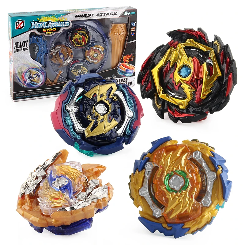 Оригинальный Спиннинг Металлический Beyblades Burst набор игрушек с пусковым устройством и стадионом Beyblades набор