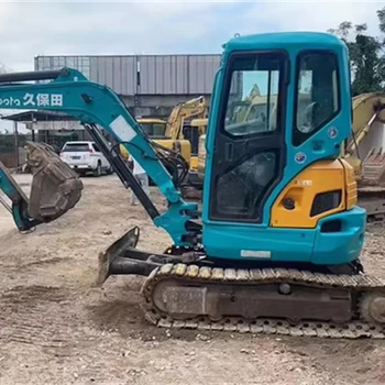 used mini excavator Used Crawler Excavator Kubota 135 155 161 163 165 Full type for sale