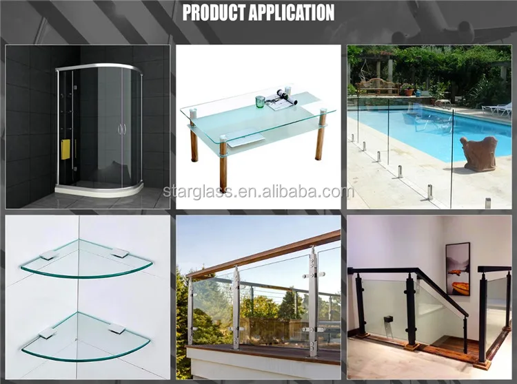 product 6mm safety pvb tempered laminated building glass wholesale price per m2-7