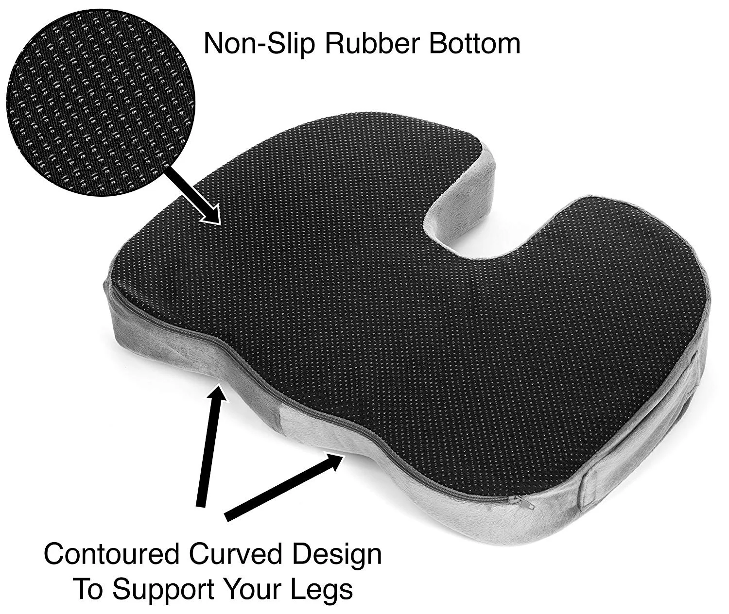 Miracle Bamboo Cushion Seat Orthopedic Design Box - Each