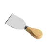 Wooden handle cheese shovel