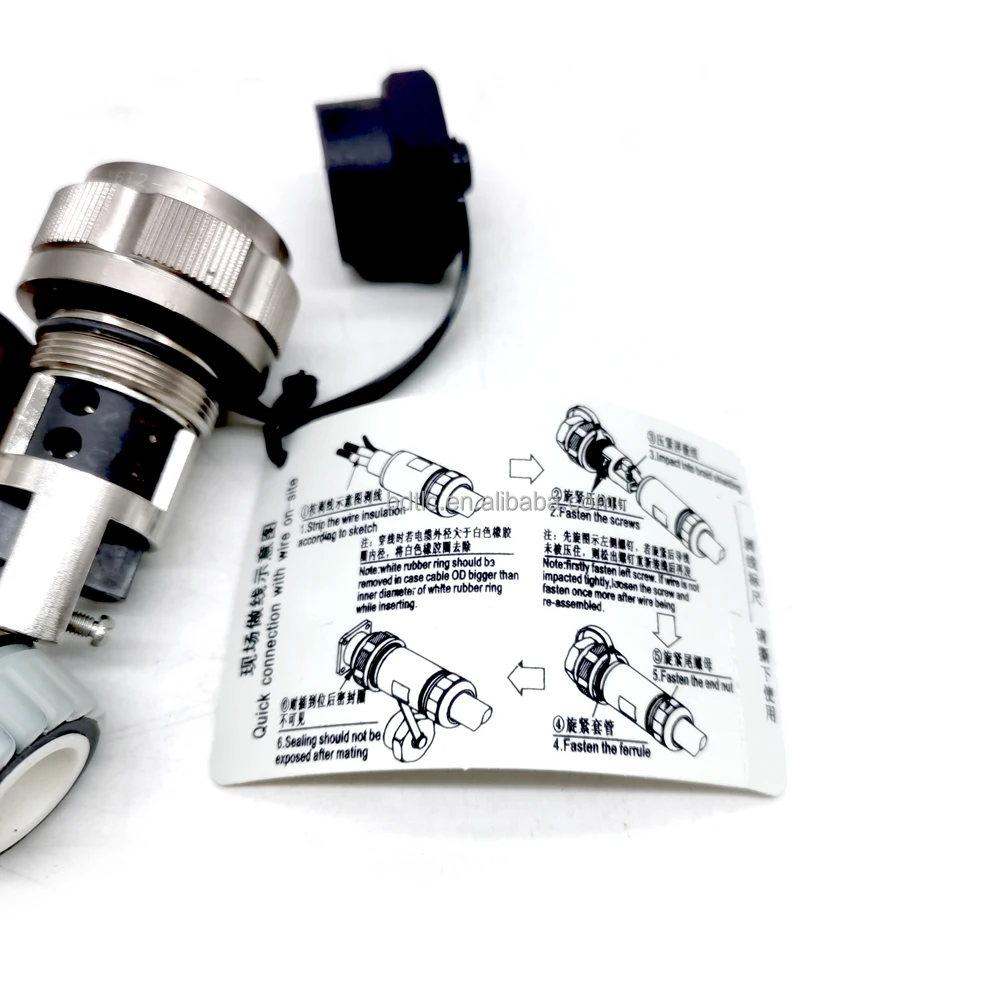 Conector de alimentación RRU DC RRU Plug para ZXSDR R8881 R8882 RRU ...