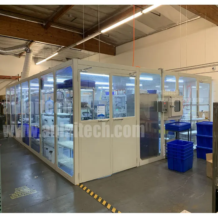 CE Certificated ISO5-8 Modular Clean Room