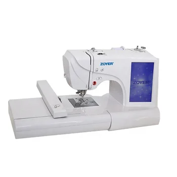 ZY1950T touch screen 96 design built-in household embroidery sewing machine