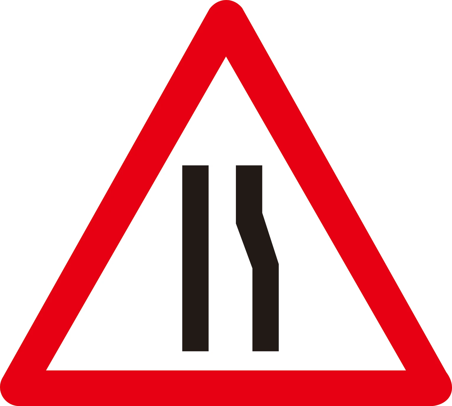 Saudi Arabia Octagon Stop Triangle Round Shape Road Reflective Warning Traffic Sign