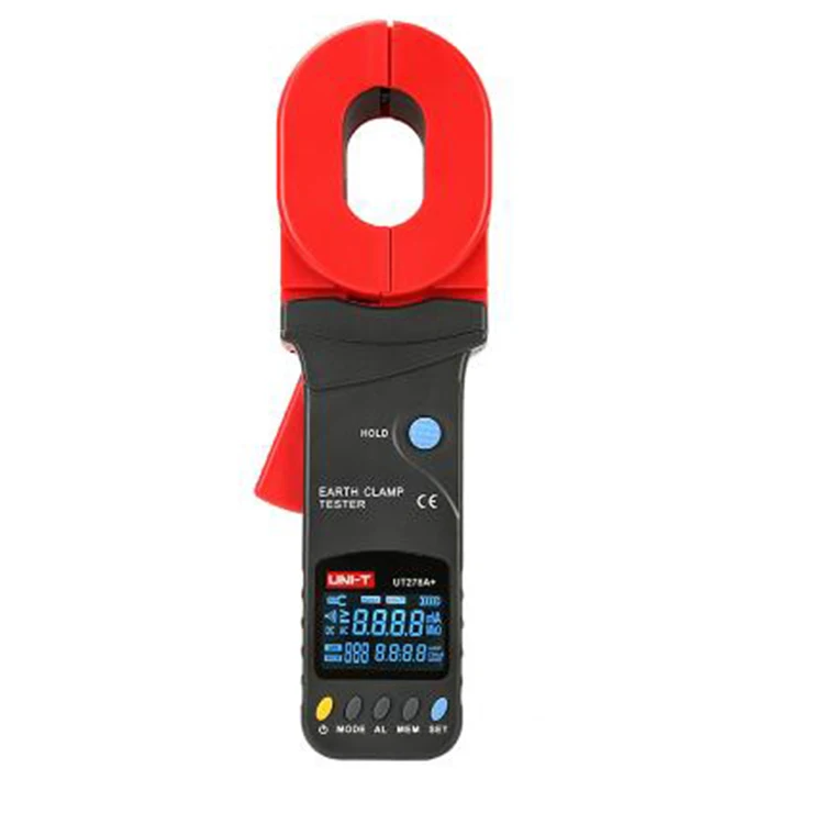 A3383 LCD AC/ DC Voltage Resistance Capacitance Frequency Temperature Tester Handheld Multimeter Digital Clamp Multimeter