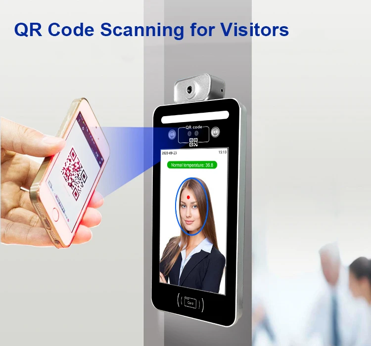 RFID NFC Reader Face Recognition Time and Attendance System for Door Access Control and NFC Reader Face Recognition Attendance