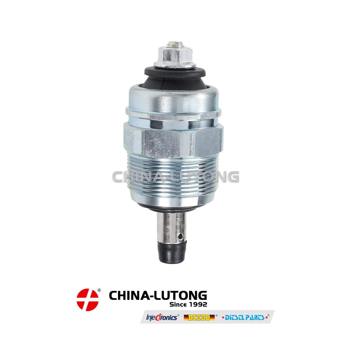 Diesel Injection Stop Solenoid 096010-0690 12V Fuel Injector Pump Solenoid Switch 0960100690 for Engine Toyota Hilux 2C 1HD-FT