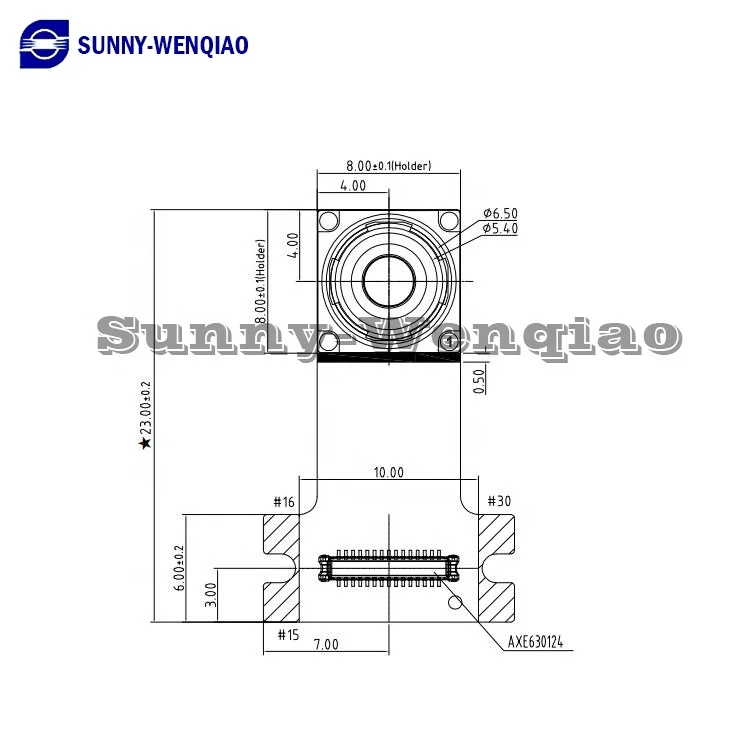 13MP MIPI USB IMX214  Sensor Wide Angle 112 degrees Cmos OEM High Definition Camera Module