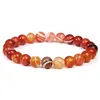 Red Streak Agate