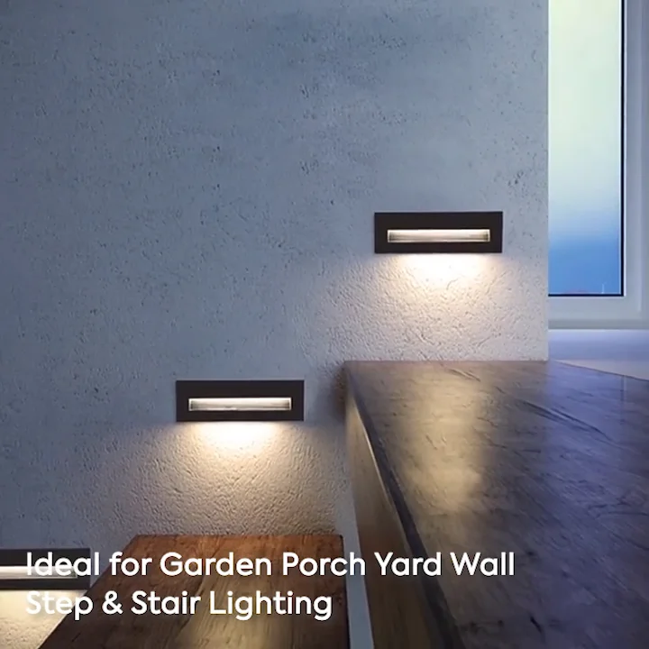 Customized Oem Stair Lights Led Recessed Surface Mounted Step Ramp