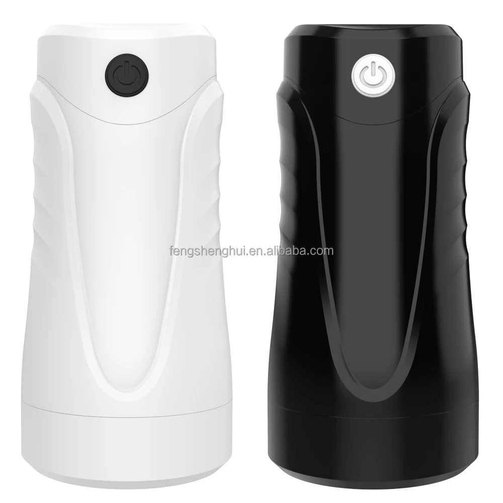 Automatic Men's Masturbator Blowmotion Vibrating TPE Waterproof IPX5  Realistic Vaginal Masturbation Tool Adult Sex Toy